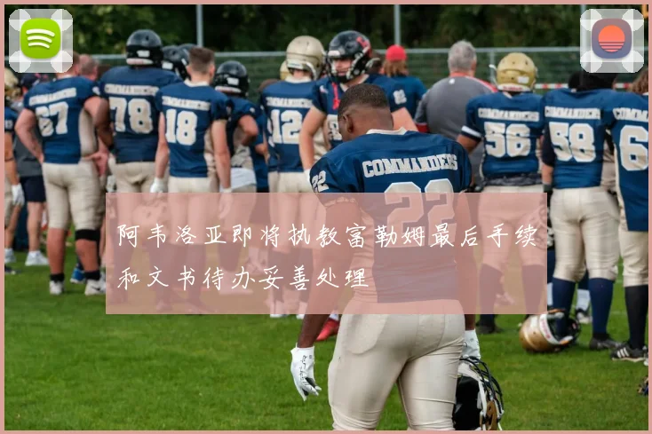 阿韦洛亚即将执教富勒姆最后手续和文书待办妥善处理