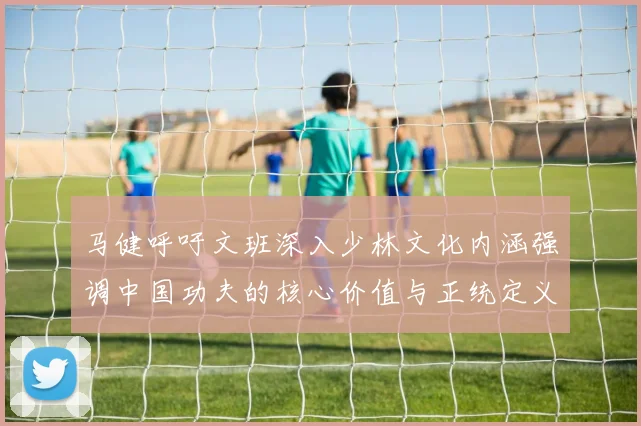 马健呼吁文班深入少林文化内涵强调中国功夫的核心价值与正统定义