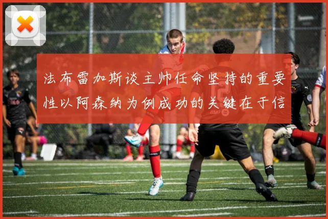法布雷加斯谈主帅任命坚持的重要性以阿森纳为例成功的关键在于信任与耐心